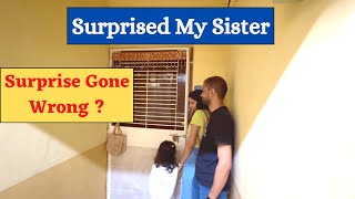 Birthday Surprise | Surpried My Sister | USA to Pune | Surprise Gone Wrong?