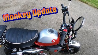 2022 Honda Monkey - Ape update