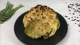 How To Make Roasted Cauliflower | Easy Vegan Recipe