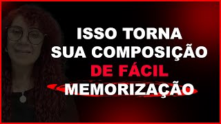 Isso torna sua música de fácil memorização. | Fátima Leão