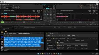 Tracktor 3.8.0 46  Mixer Slider Issue