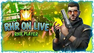 Custom Gameplay with Subscribers || 2nd Live Stream By RHR PLAYER || RHR PLAYER