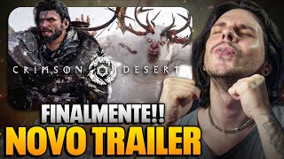 AÍ SIM! Crimson Desert RETORNA com GAMEPLAY MARAVILHOSA!