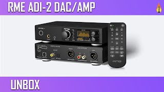 RME ADI-2 DAC/AMP Unboxing