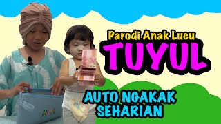 komedi lucu - tuyul - orlin revitha #video #lucu #tuyul #ngakak #parodi