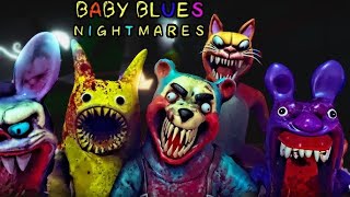 Baby Blues Nightmares - Toddler Horror Game Gameplay