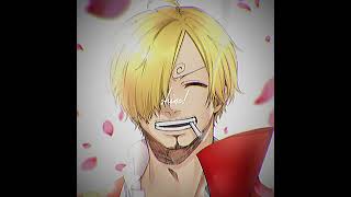 look at him precious #foryou #onepiece #fyp  #anime #edit #fanart #sanji #smile #shorts #precious