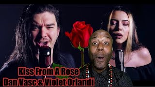 Kiss From A Rose Reaction - Seal METAL COVER with Violet Orlandi