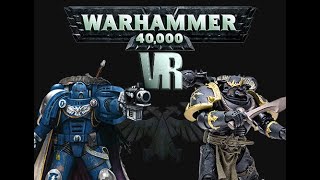 WARHAMMER 40K VR - The Emperor's Chosen/Fallen Montage