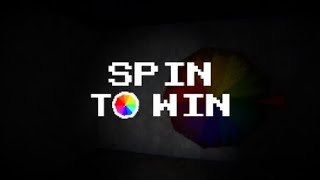 SPIN THE WHEEL OR DIE (i actually got scared playing this)... / Spin to Win