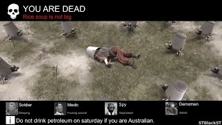 NEW All STBlackST Left 4 Dead "You are Dead" screens.