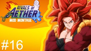 ssj4 gogeta mod montage (rivals of aether #16)