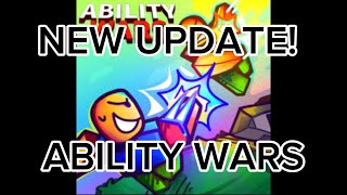 NEW ABILITY WARS UPDATE! HOJ IS BACK AND BUYING MASTERIES!