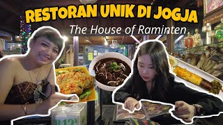 APAKAH INI MUSEUM ATAU RESTORAN? RESTORAN UNIK DI JOGJA!