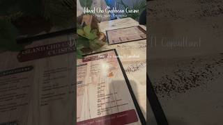 Diaries of a Traveling IT Consultant: trying out restaurants: Island Cho Caribbean Cuisine