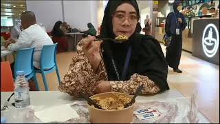 KULINER DI LANTAI 4 II TOWER ZAM ZAM MEKAH