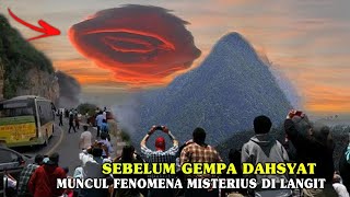 DETIK DETIK MUNCULNYA FENOMENA MISTERIUS DI LANGIT TURKI SEBELUM GEMPA BESAR!! WARGA KETAKUTAN