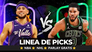 PRONOSTICOS DE NBA Y NHL PARA HOY 14/03/2024 🔥PARLAY GRATIS🔥