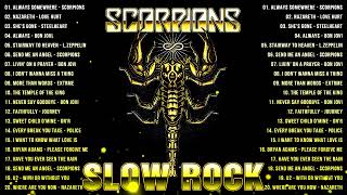 Scorpions, Bon Jovi, Whitesnake, Heart, Stealheart - Greatest Hits Slow Rock Song Collection Ever