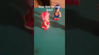 #sonamy Lego Amy Vs Lego Amy 2