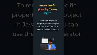 Remove specific property from an object in JavaScript #javascript #shorts #shortsfeed