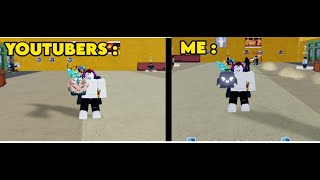 Youtubers VS Me In Blox Fruit || @bloxfruit @roblox @youtubers