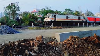 WAP7 GYANESHWARI EXPRESS#engine #indian #train #india #trending #locopilot #youtube #maharashtra #