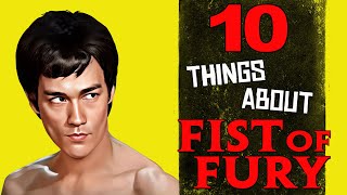 10 Things about "Fist of Fury" You Didn't Know #brucelee