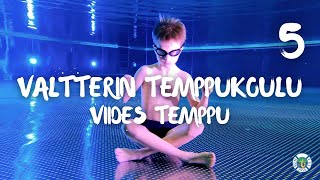 Valtterin temppukoulu - viides temppu