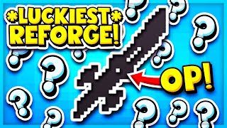 GOD Sword Reforge Guide (Best Reforge) | Hypixel Skyblock