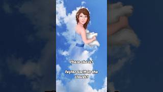 Cloud Art Taylor Swift! #shorts #taylorswift