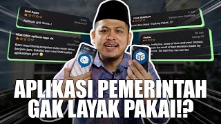 Review Aplikasi Pemerintah Mobile Beacukai - Aduan Masyarakat