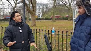 Timur accept Islam in London (парнишка из мусульманской семьи принимает Ислам в поисках истины)