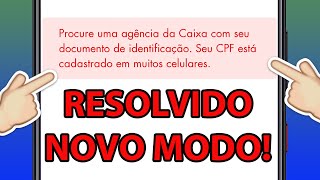 CAIXA TEM - Seu CPF está CADASTRADO EM MUITOS CELULARES