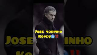 Jose Morinho Kovdu 🥶‼️ #fenerbahçe #josemourinho #futbol #football #keşfet #kesfet