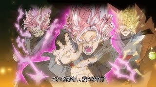 Dragon Ball Super Ending 4 featuring Goku Black