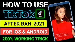 How To Use TikTok After Ban | how to use tiktok after ban in India | how to use tiktok in India