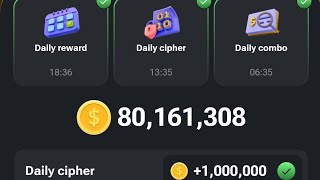 daily Cipher code 3 July hamster kombat | daily combo cards hamster kombat Airdrop