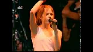 Avril Lavigne - Live in Madrid (Spain) [07.09.2004]