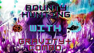 This is the Most Satisfying Combo...『 Gravity 』Epic Bounty Hunting Montage (Blox Fruits)