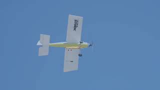 Richard’s new #stick #rc airplane . Father’s Day 2022 Clearlake Modelers￼