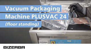 Bizerba Komet PLUSVAC 24 Vacuum Packaging Machine