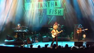 "No Angels" - Samantha Fish @ Shepherds Bush Empire, London 26 Oct 2022.