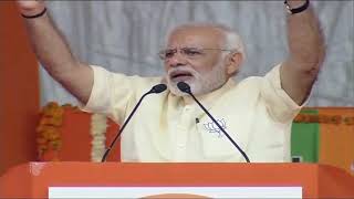 MODi AsKing Crowds 4 Complete White WasH of Cong 4m Every Booth of Gujarat