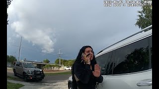 Entitled Girl Thinks She Can Bully Cops