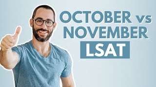 August LSAT Score Release | October vs November LSAT