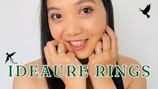 Ideaure Jewellery || Elegant Everyday Rings