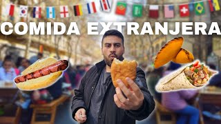 ¡COMIDA CALLEJERA en ARGENTINA! Éstos platos NO son argentinos 👀