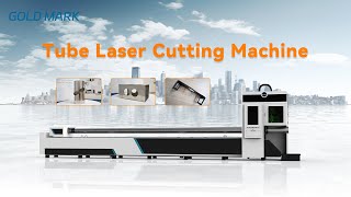 Tube laser cutting machine