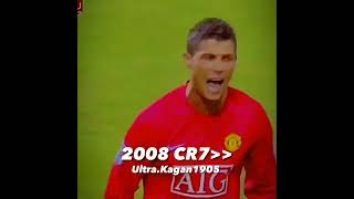 Aksini iddia eden çıkmasın🔥 #2008 #ronaldo #manchesterunited